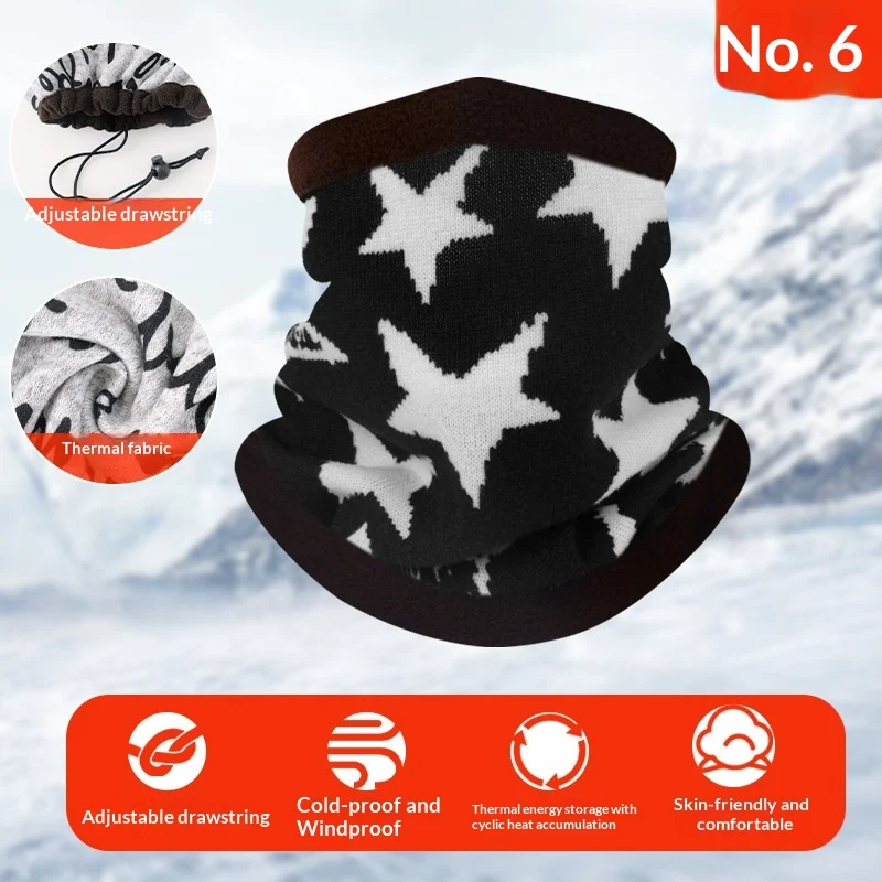 Outdoor Multi-functional Thermal Neck Gaiter — variant image