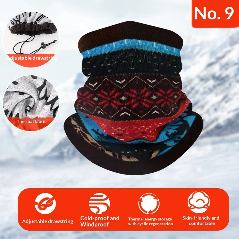 Outdoor Multi-functional Thermal Neck Gaiter — image 5