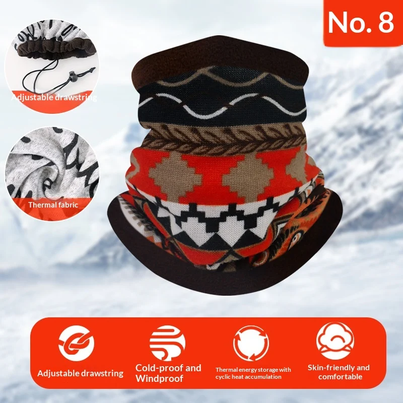 Outdoor Multi-functional Thermal Neck Gaiter — variant image