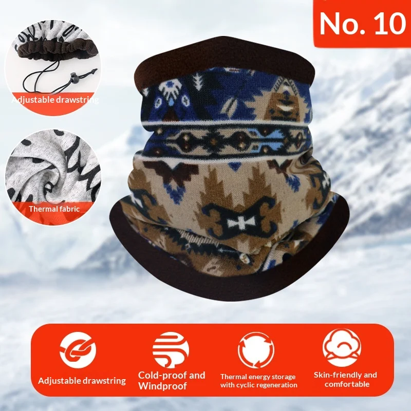Outdoor Multi-functional Thermal Neck Gaiter — image 6