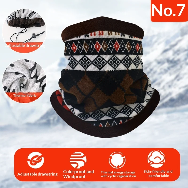 Outdoor Multi-functional Thermal Neck Gaiter — variant image
