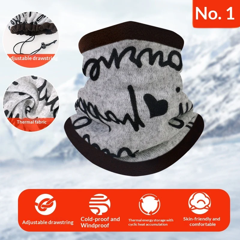 Outdoor Multi-functional Thermal Neck Gaiter — variant image