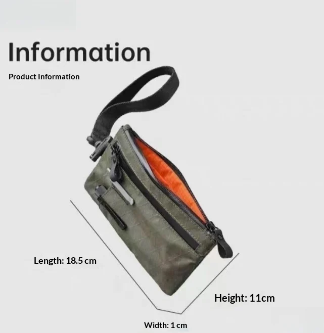 Outdoor Multifunctional Card Storage Bag — image 5