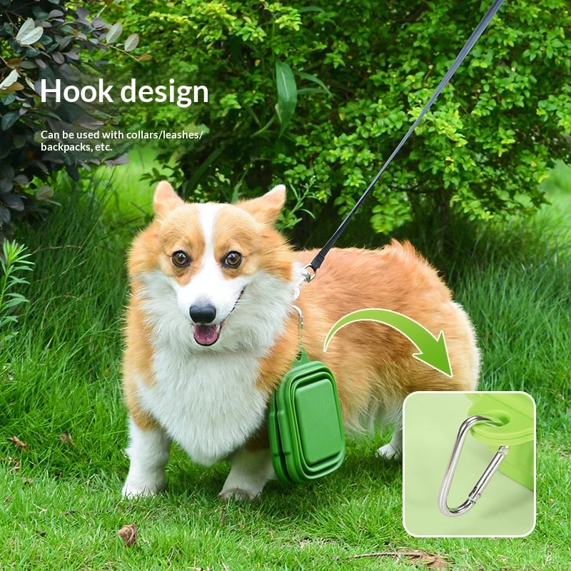Outdoor Portable Dual Dog Feeding Bowls — image 8