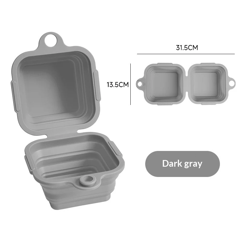 Outdoor Portable Dual Dog Feeding Bowls — image 5