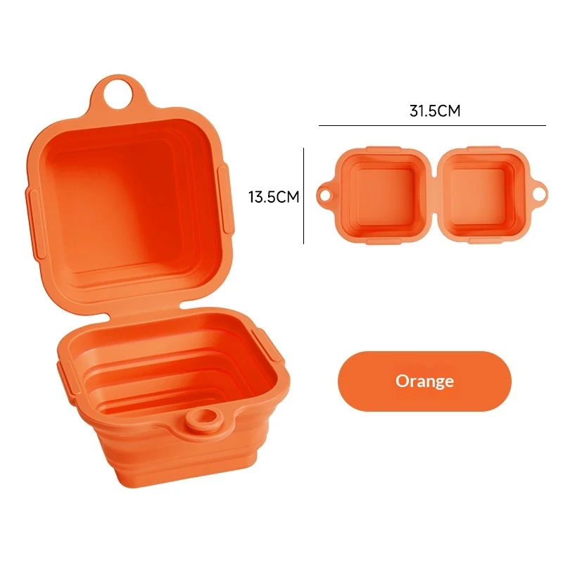Outdoor Portable Dual Dog Feeding Bowls — image 6
