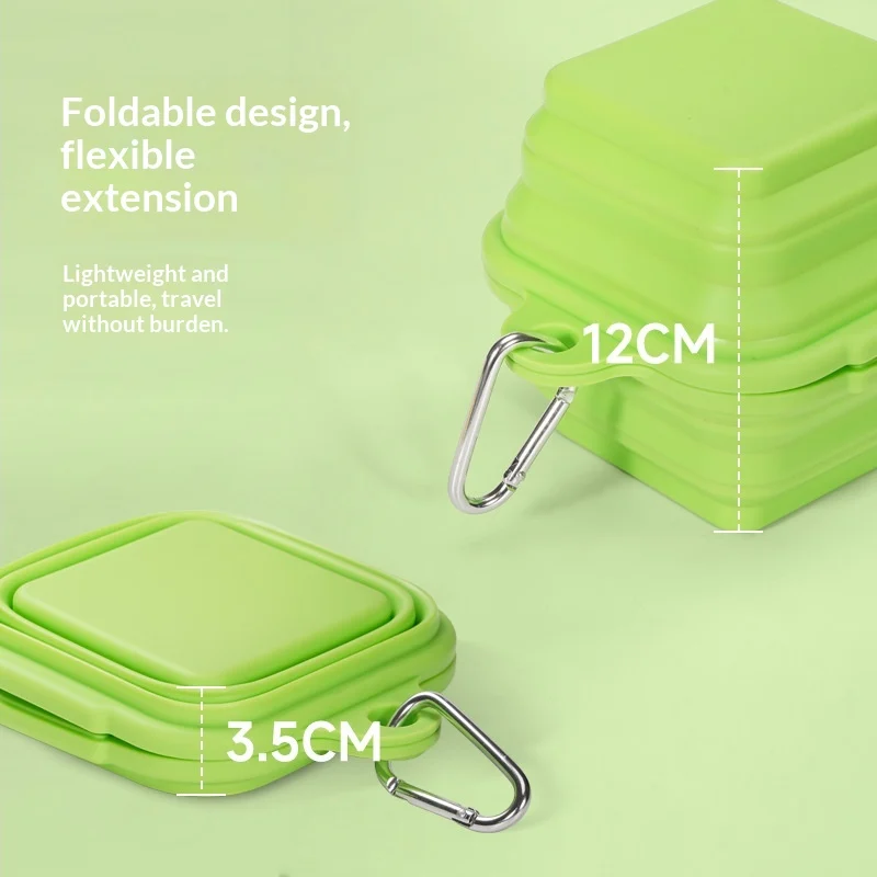 Outdoor Portable Dual Dog Feeding Bowls — image 3