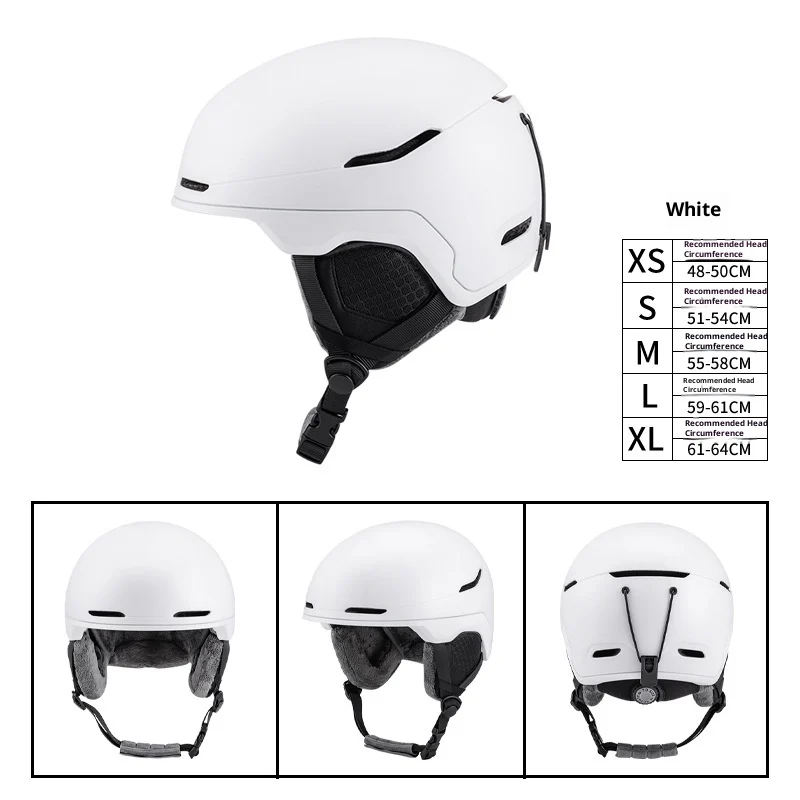 Outdoor Sports One-piece Design With Goggles And Helmet — image 5