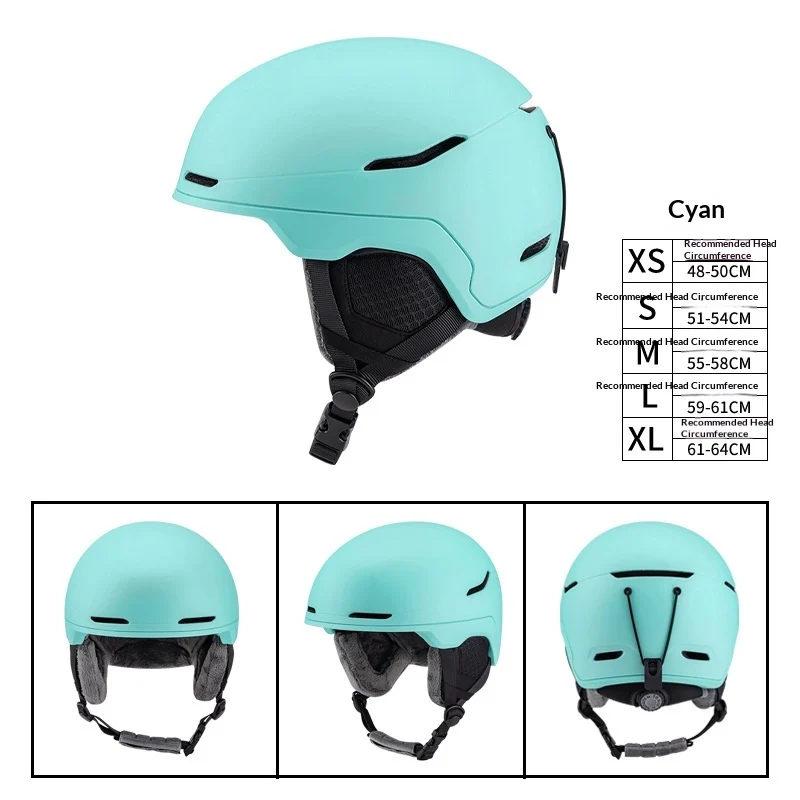 Outdoor Sports One-piece Design With Goggles And Helmet — image 4