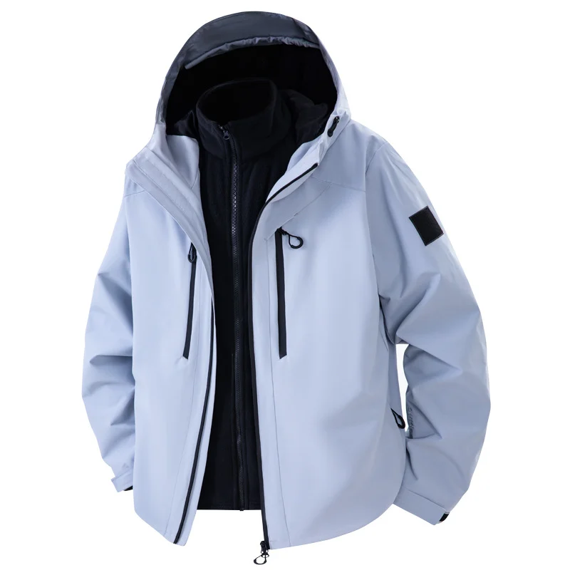 Outdoor Sports Windproof Waterproof Men's Jacket — image 3