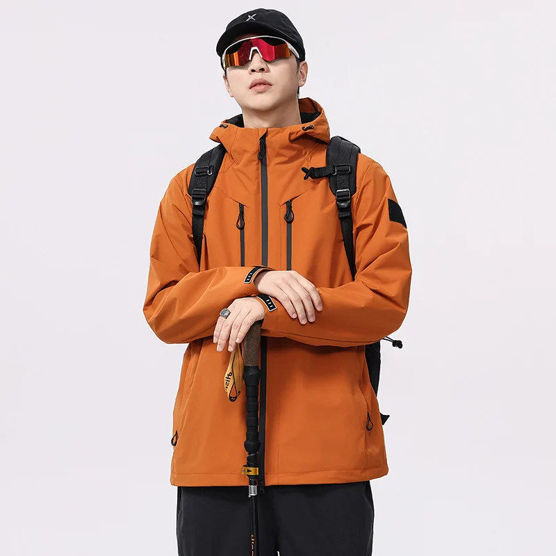 Outdoor Sports Windproof Waterproof Men's Jacket — image 5