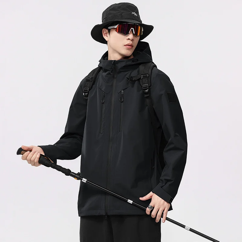 Outdoor Sports Windproof Waterproof Men's Jacket — image 6
