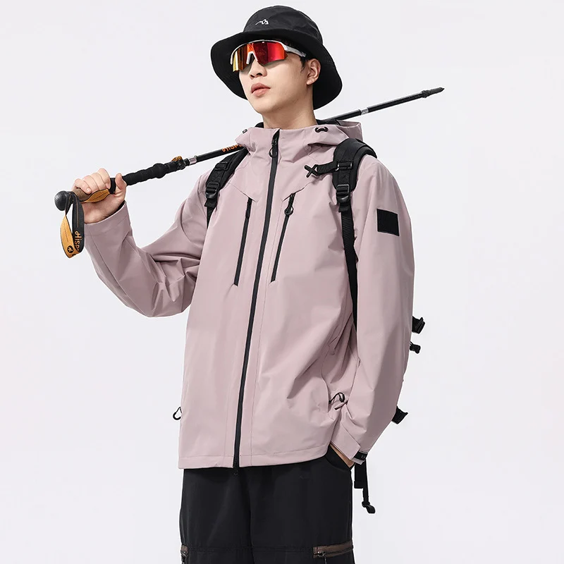 Outdoor Sports Windproof Waterproof Men's Jacket — image 2