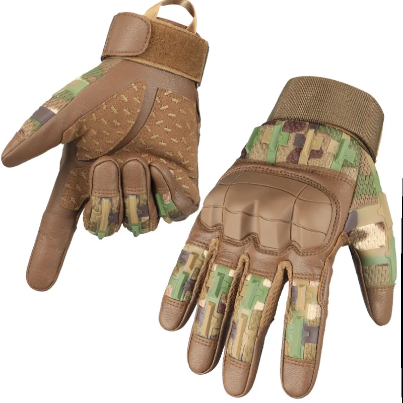 Outdoor Super Technician Non-slip Cycling Gloves — image 1