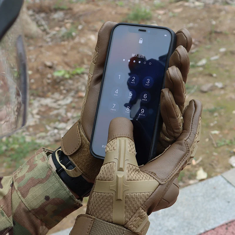 Outdoor Super Technician Non-slip Cycling Gloves — image 7