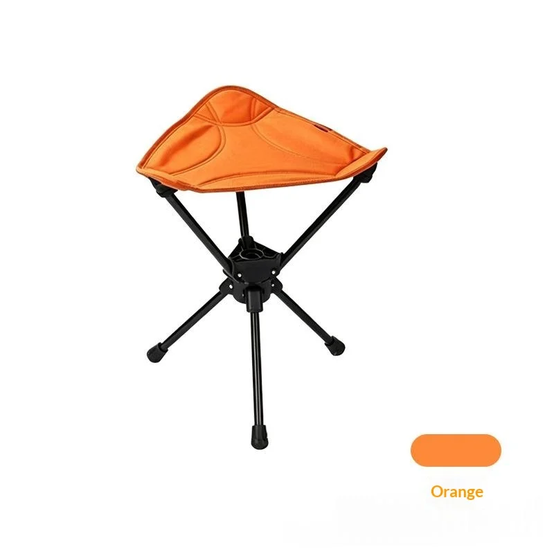 Outdoor Telescopic Folding Stool Portable Aluminum Alloy For Camping — image 6