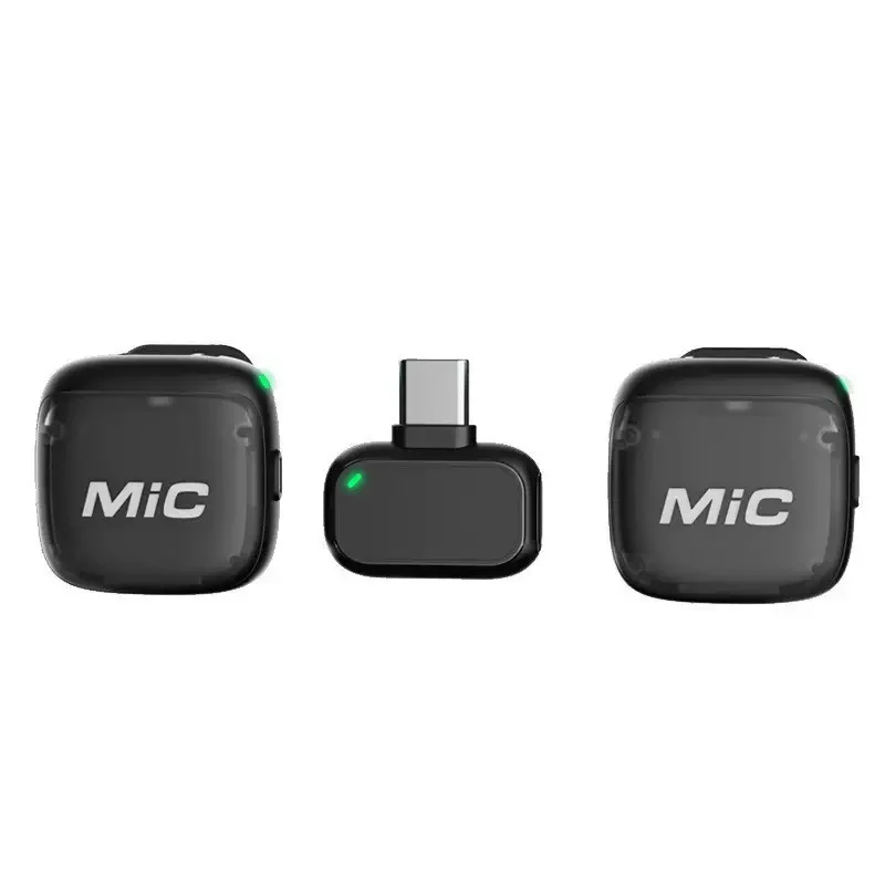 Outdoor Video Live-streaming Wireless Lavalier Microphone — image 5