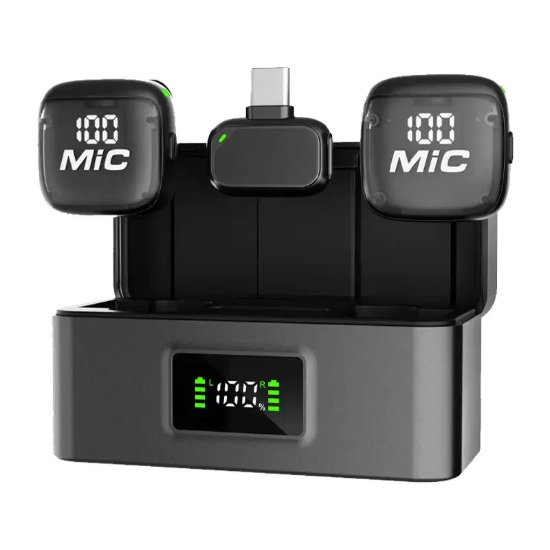 Outdoor Video Live-streaming Wireless Lavalier Microphone — image 6
