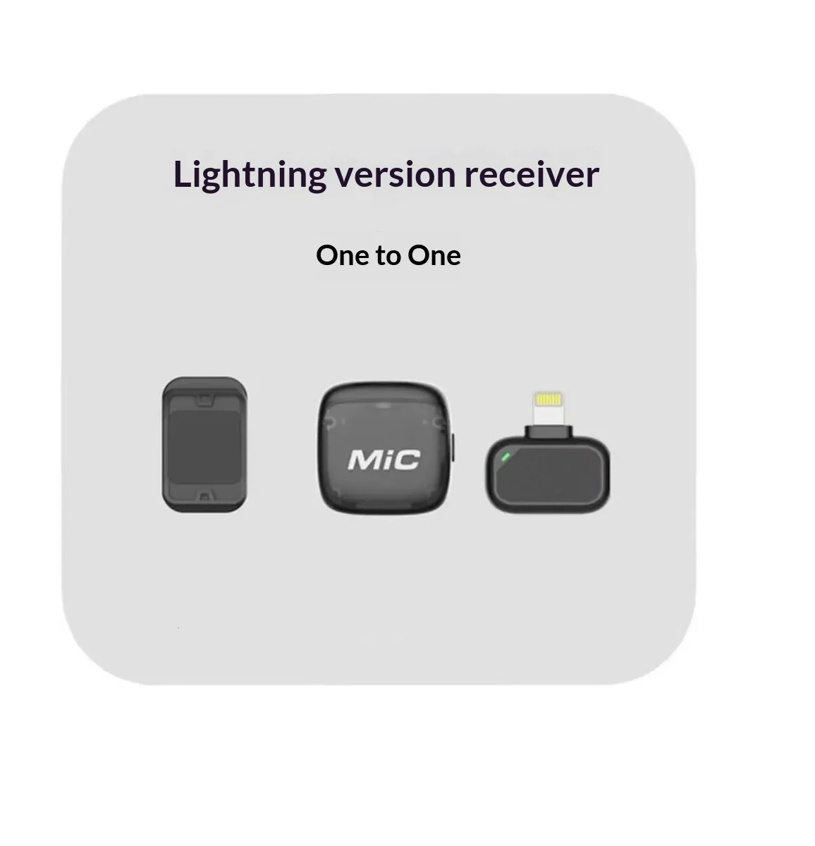 Outdoor Video Live-streaming Wireless Lavalier Microphone — image 4
