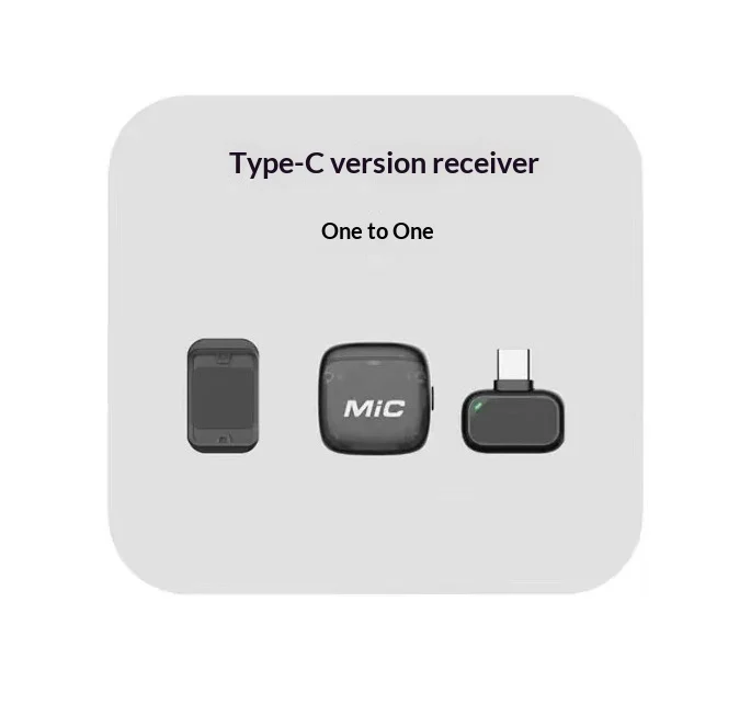 Outdoor Video Live-streaming Wireless Lavalier Microphone — image 3