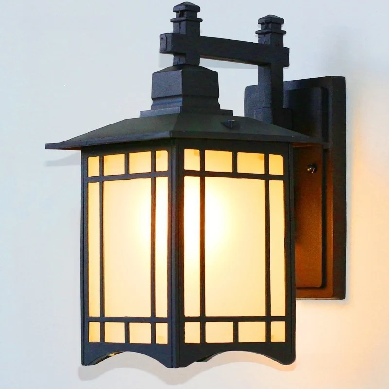 Outdoor Wall Lamp Corridor Balcony Vintage Villa Waterproof — image 2