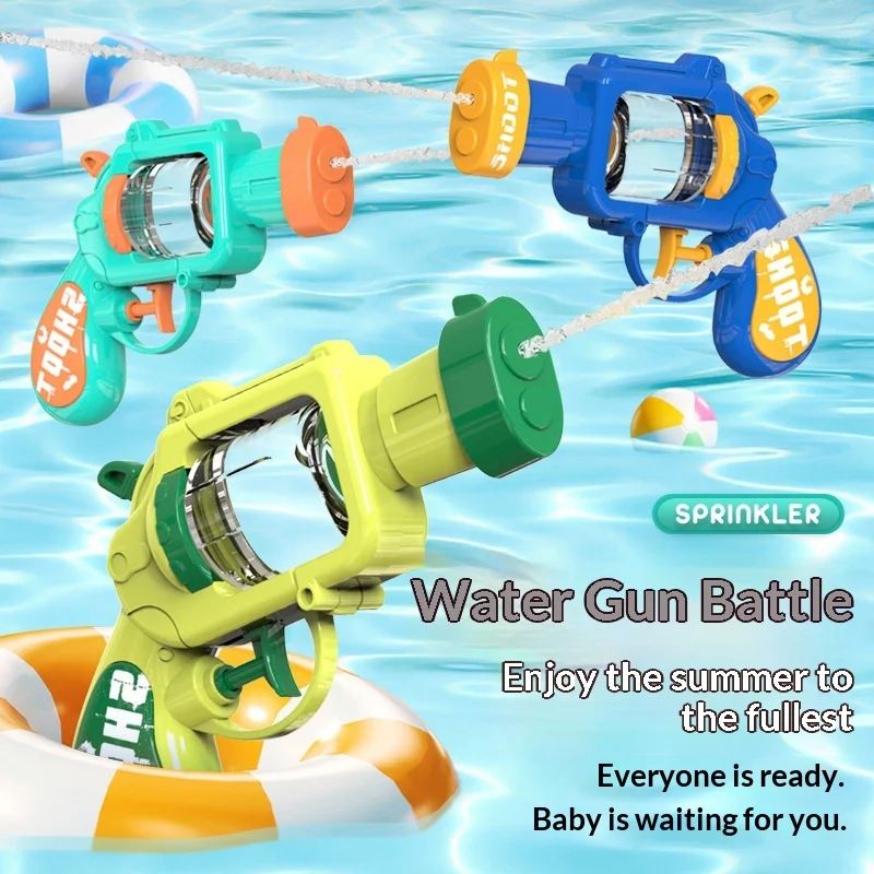 Outdoor Water Fight, Summer Beach Splashing, Bathroom Bath, Childrens Toy — image 6