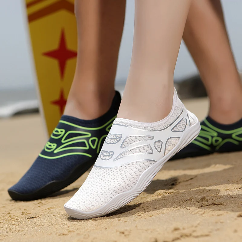 Outdoor Water-resistant Quick-drying Diving Non-slip Unisex Beach Shoes — image 2