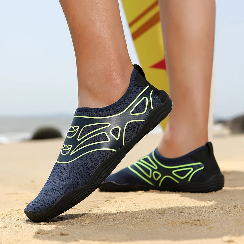 Outdoor Water-resistant Quick-drying Diving Non-slip Unisex Beach Shoes — image 3