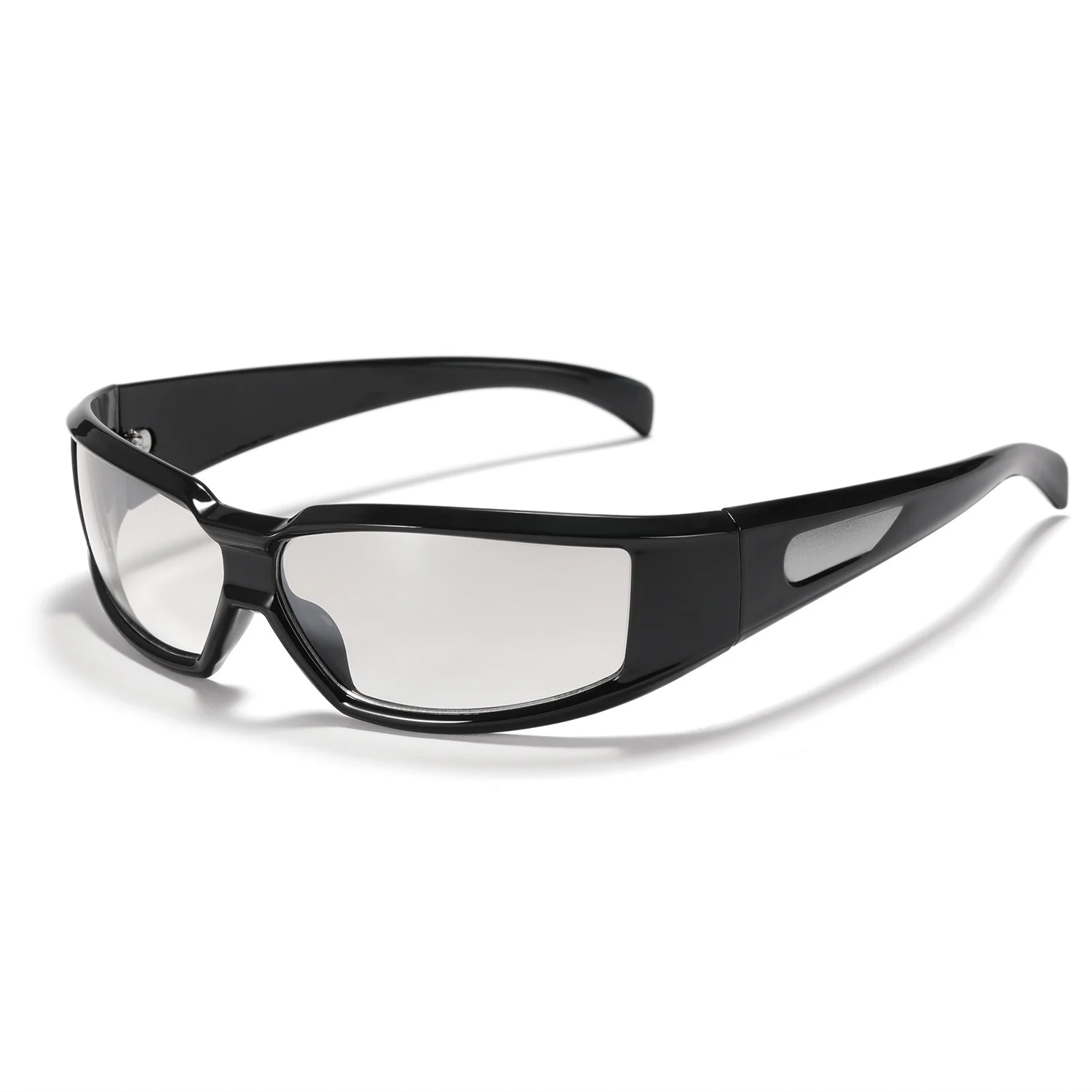 Oval Frame Sunglasses For Men Women UV400 Fashion Y2K Retro Punk Glasses Hip Hop — image 6
