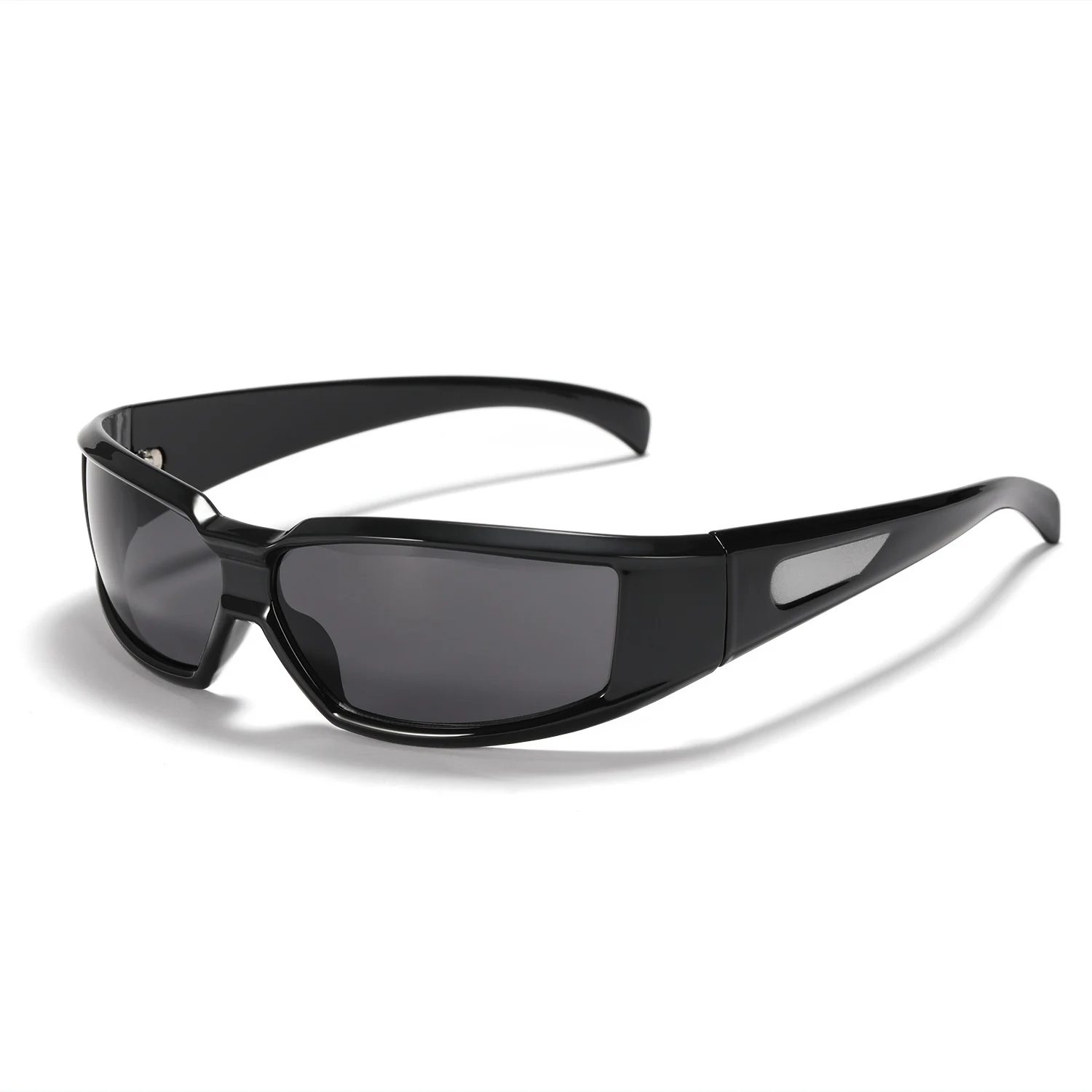 Oval Frame Sunglasses For Men Women UV400 Fashion Y2K Retro Punk Glasses Hip Hop — image 8