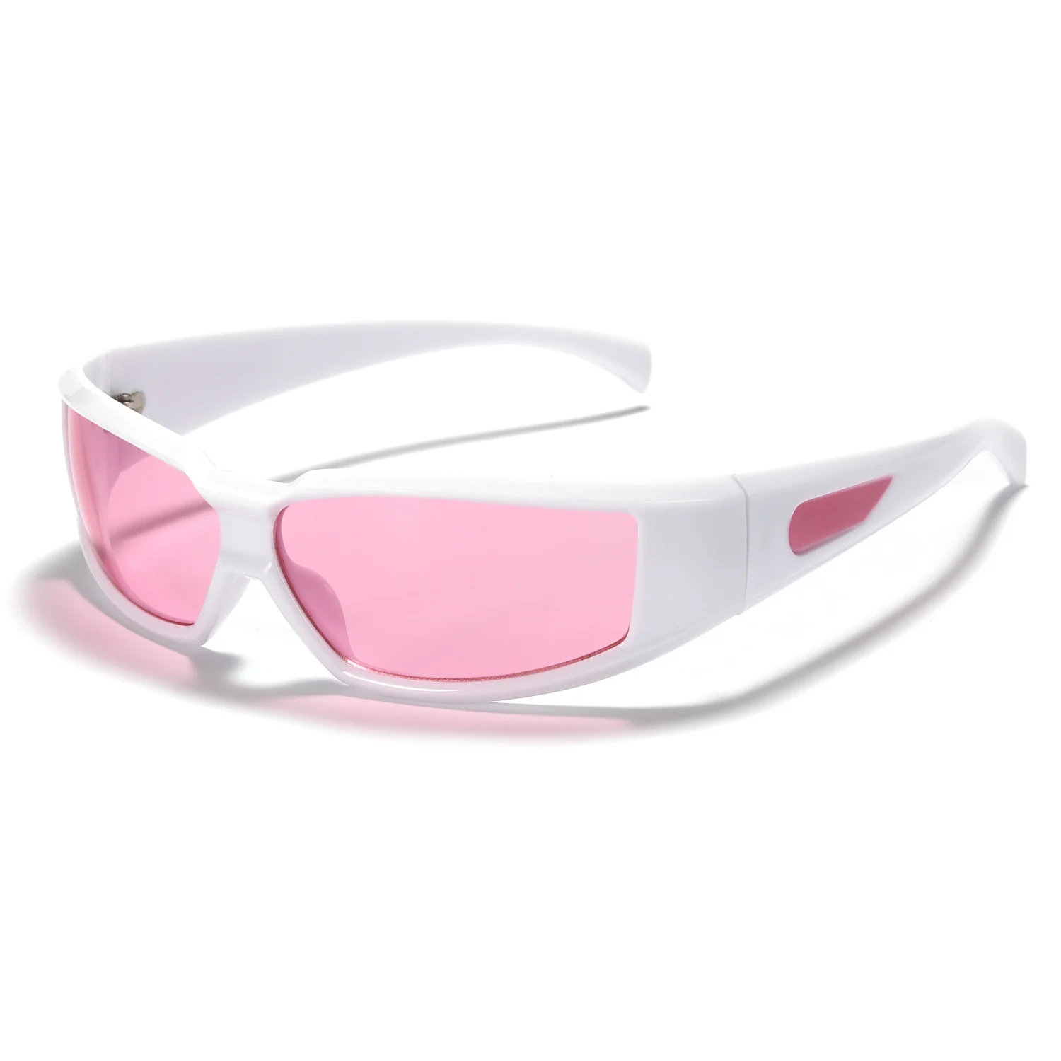 Oval Frame Sunglasses For Men Women UV400 Fashion Y2K Retro Punk Glasses Hip Hop — image 2