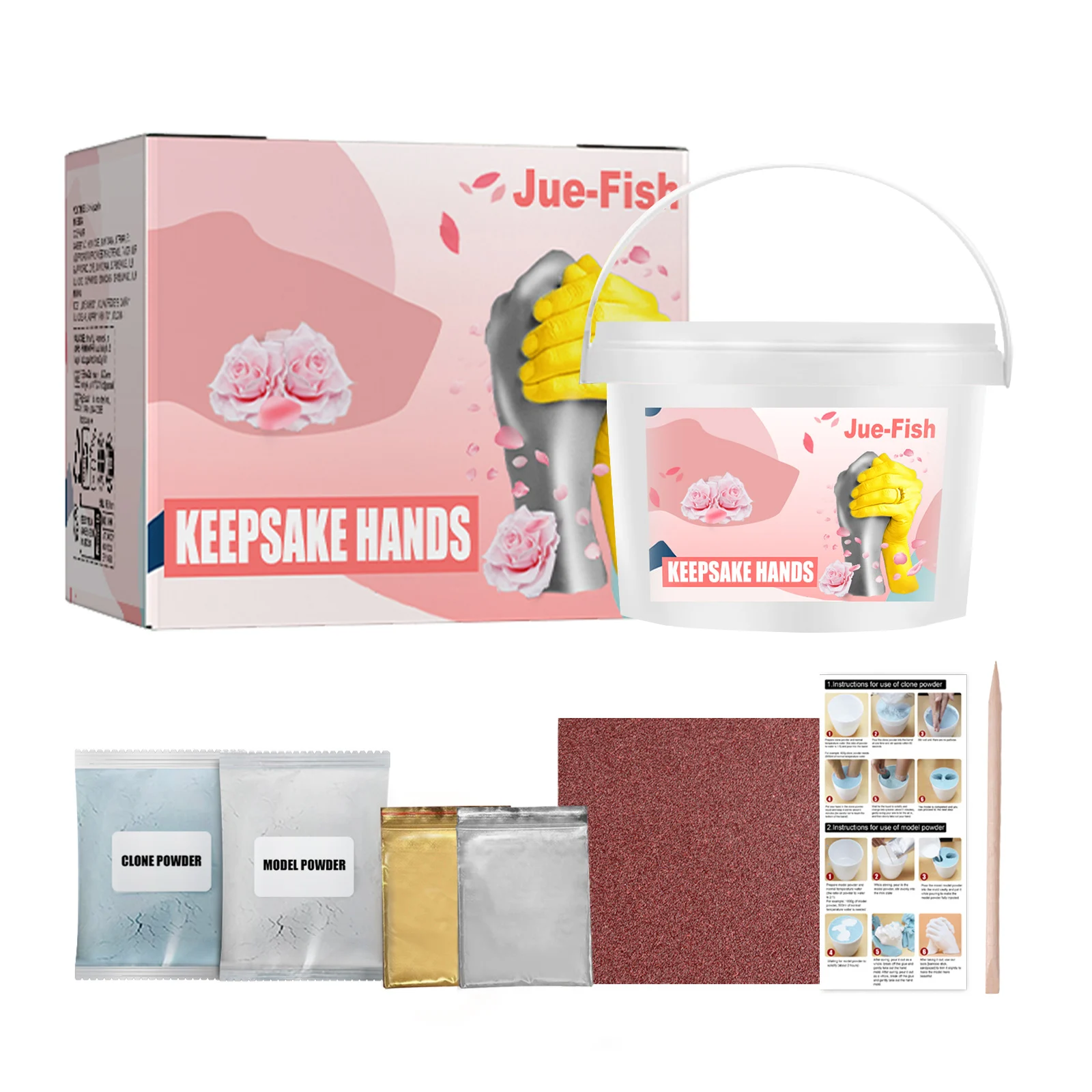 P Ink Hand Model Set 1box — image 2