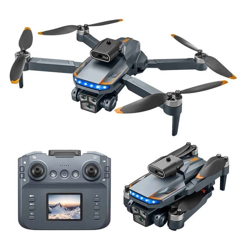 P18 Drone With Screen Remote Control Optical Flow Obstacle Avoidance And Quadcopter — image 2