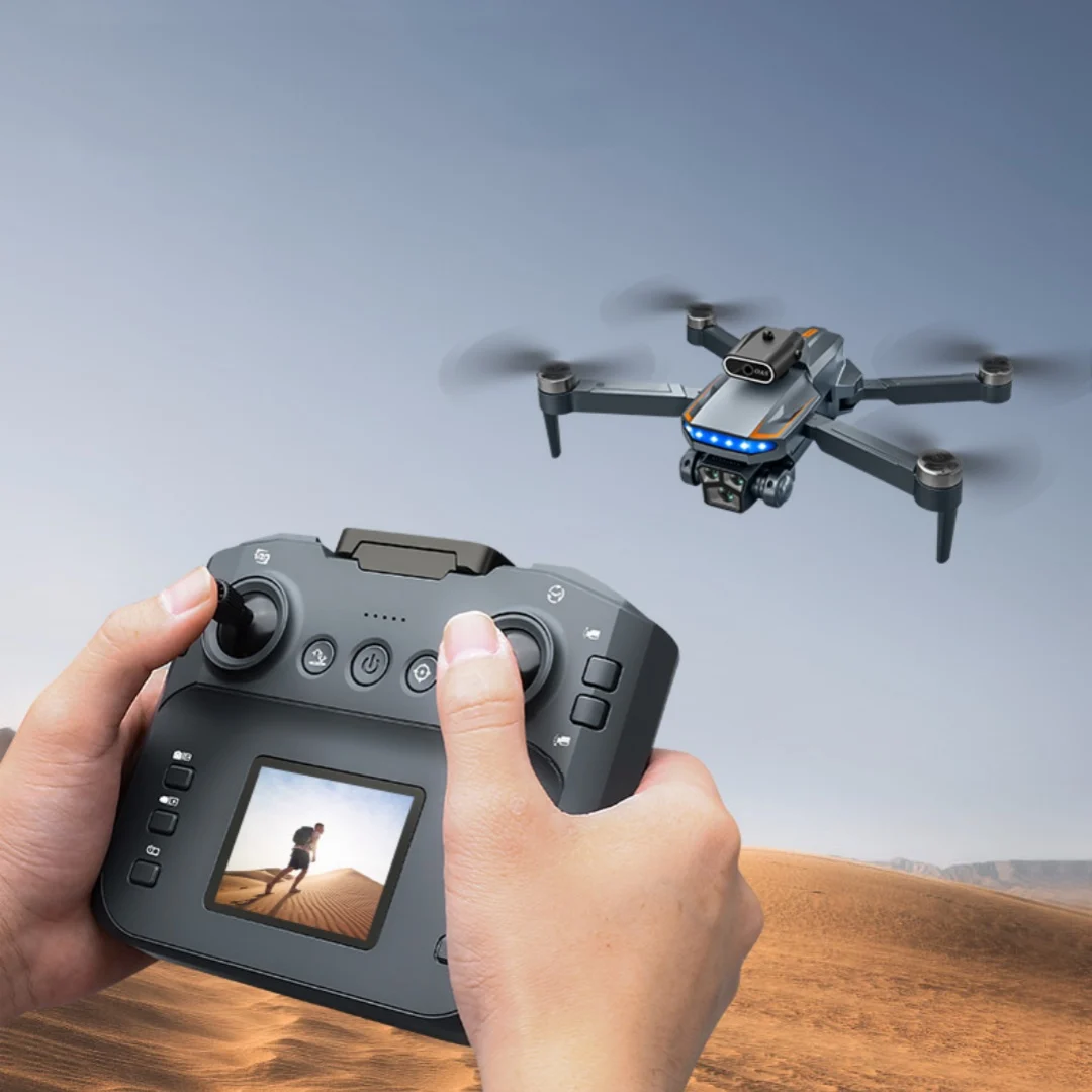 P18 Drone With Screen Remote Control Optical Flow Obstacle Avoidance And Quadcopter — image 3
