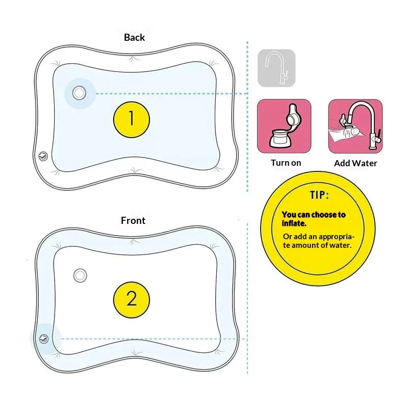 Paddle Pad Inflatable Childrens Outdoor Water Toy — image 6