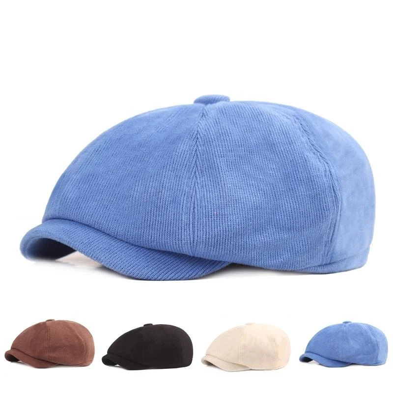 Painter's Cotton Artistic Youth Octagonal Hat — image 2