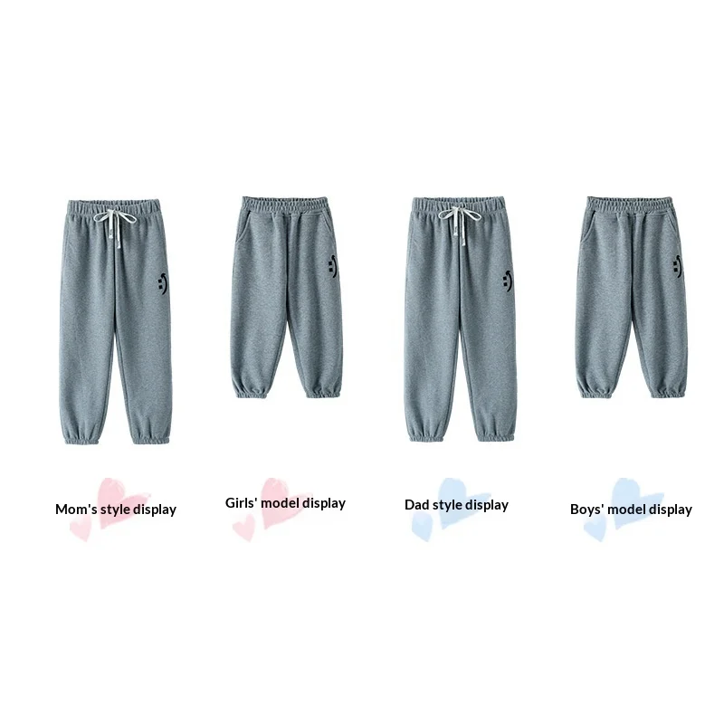 Parent-child Matching Cozy Long-sleeve Sweatshirt For Fall And Winter — image 6
