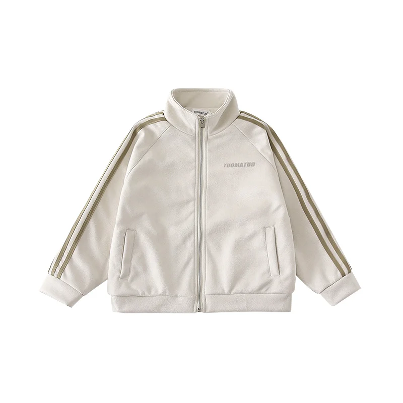 Parent-child Matching Outerwear American-style Spring And Fall Outdoor Outfits — image 6