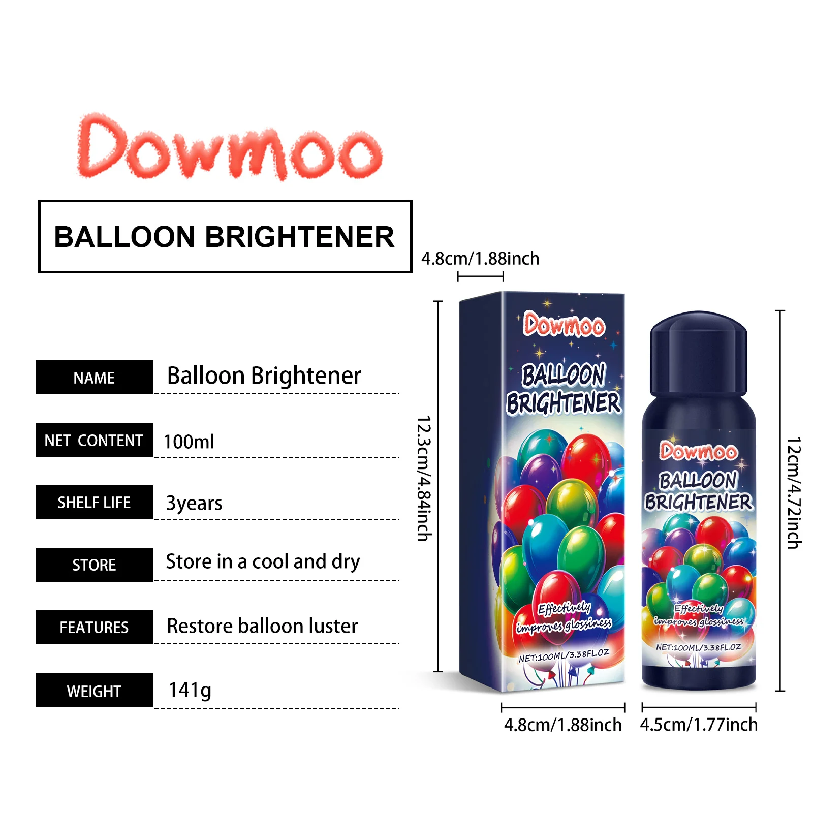 Party Balloon Brightening Agent 1 00ml 1box — image 7