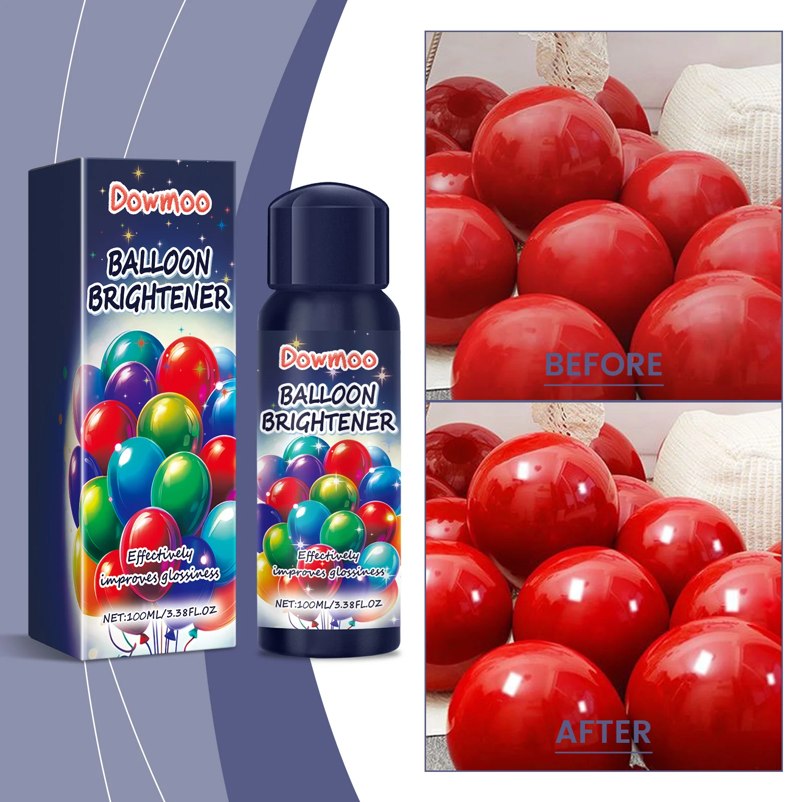 Party Balloon Brightening Agent 1 00ml 1box — image 4