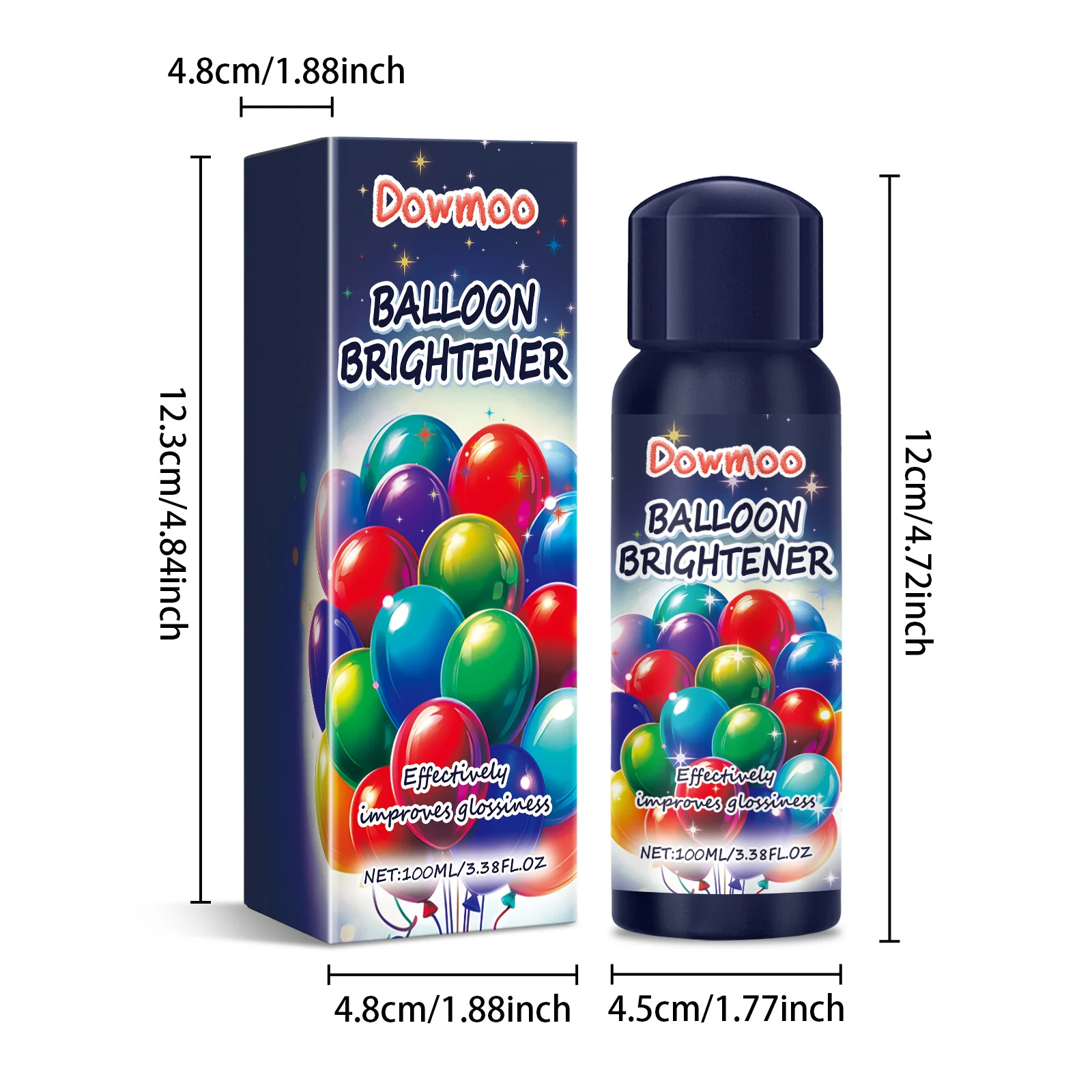 Party Balloon Brightening Agent 1 00ml 1box — image 5