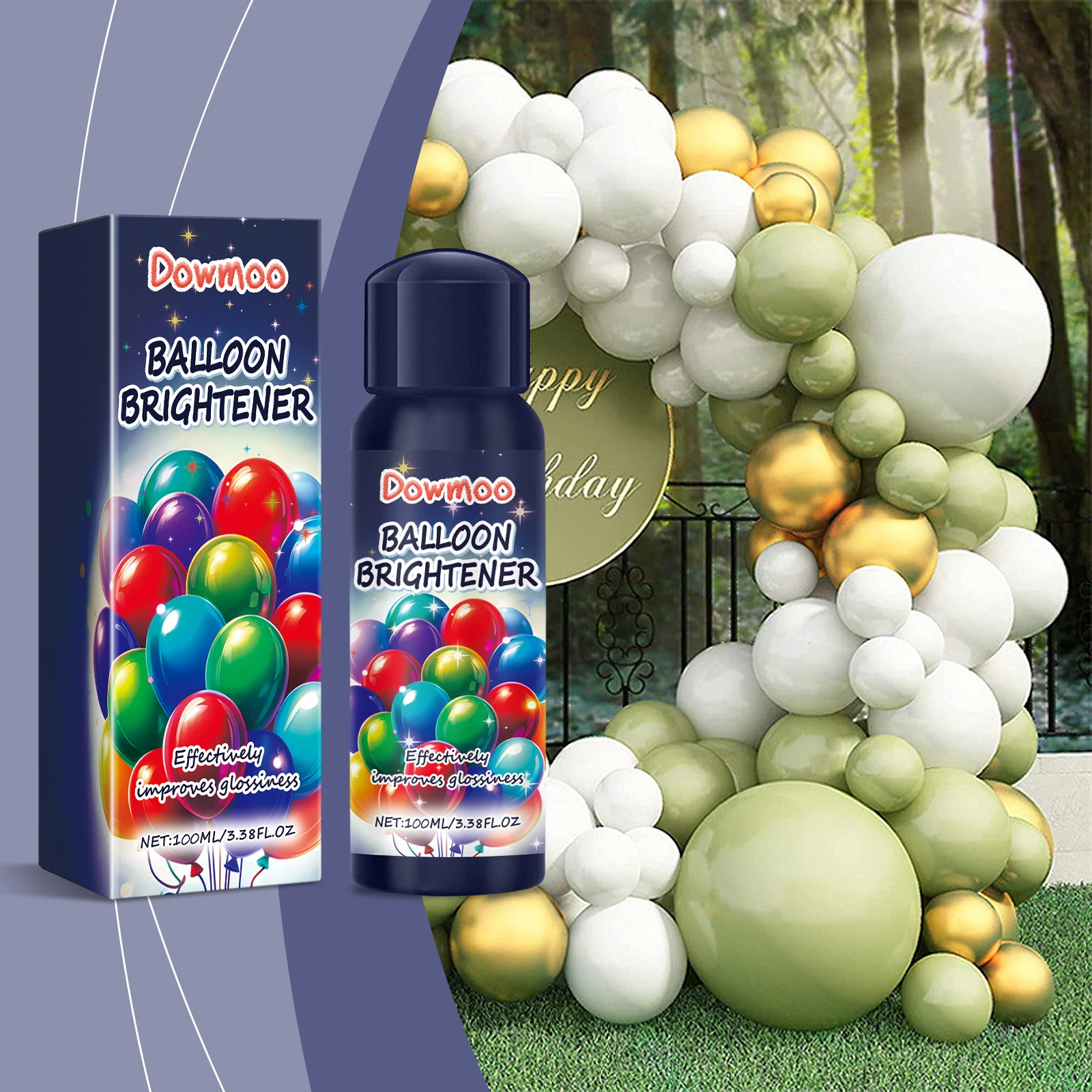 Party Balloon Brightening Agent 1 00ml 1box — image 3