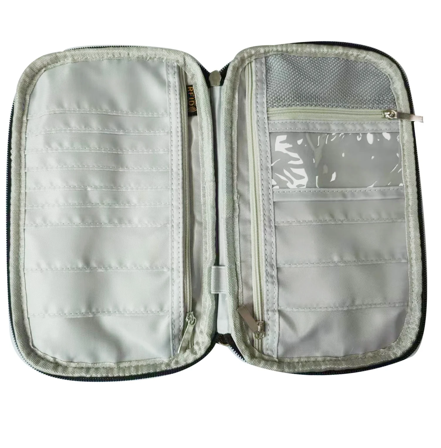 Passport Holder With Multiple Card Slots, Waterproof Travel And Document Package — image 6