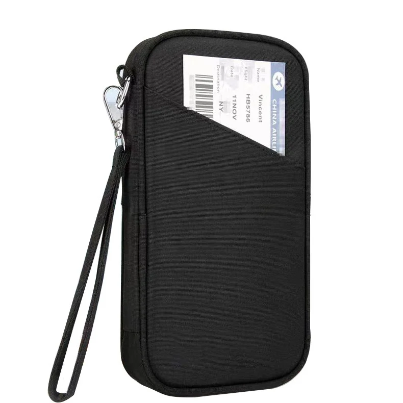 Passport Holder With Multiple Card Slots, Waterproof Travel And Document Package — image 3