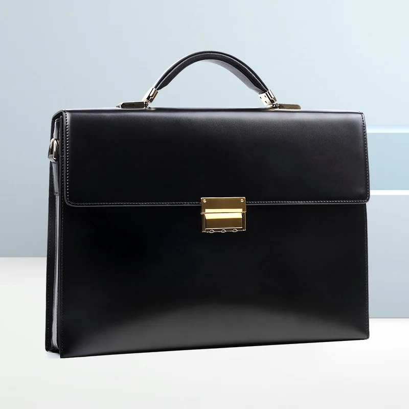 Password-locked High-capacity Portable Business Briefcase — image 3