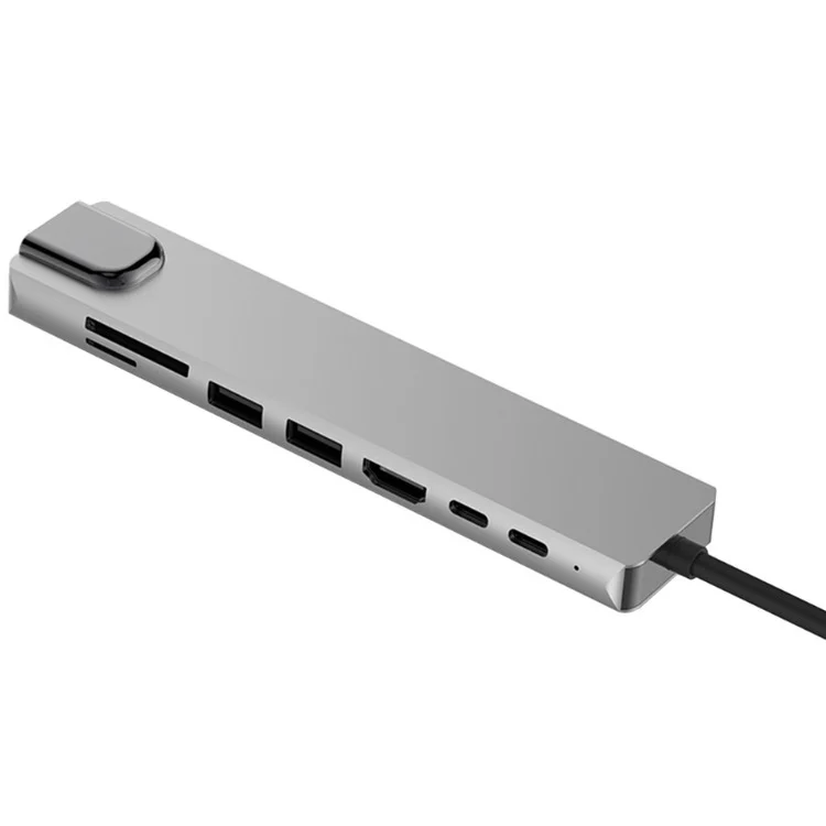PD Eight-in-one Expansion Dock Usb Docking Station Type-c Hub Splitter — image 2
