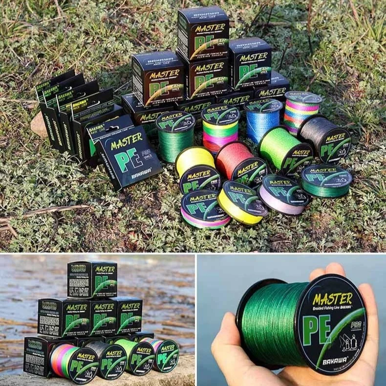 PE4 Braided 300m Fishing Line For Lure Casting And Long-distance — image 7
