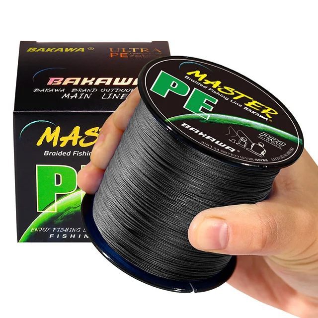 PE4 Braided 300m Fishing Line For Lure Casting And Long-distance — image 5