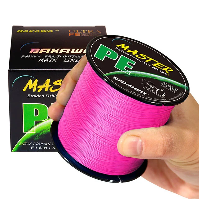 PE4 Braided 300m Fishing Line For Lure Casting And Long-distance — image 3