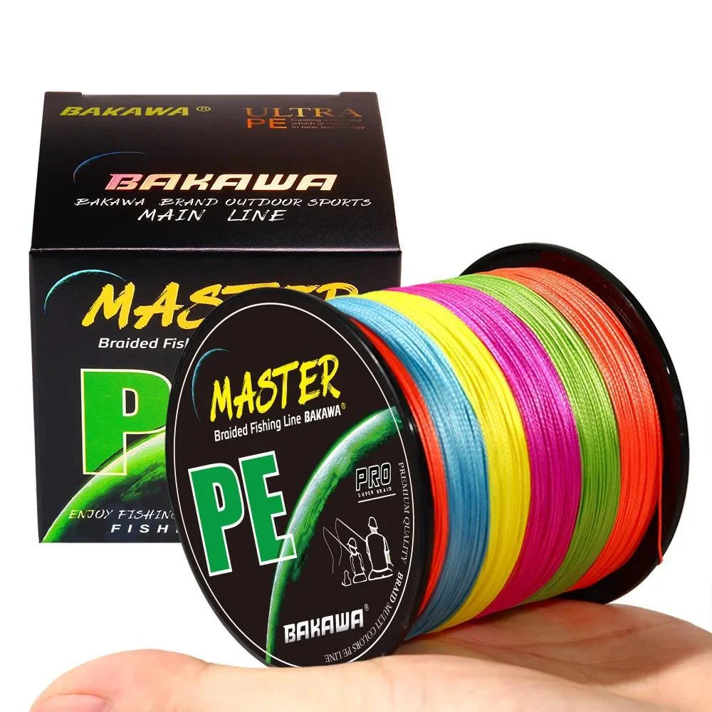 PE4 Braided 300m Fishing Line For Lure Casting And Long-distance — image 6
